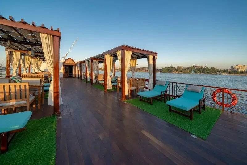 Princess Farida Dahabiya Nile Cruise